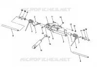 REAR TORQUE ARM SUPERTRAK (4921292129026A)