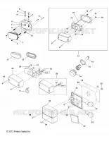 ELECTRICAL, LAMPS, HEAD, TAIL, REVERSE AND TURN