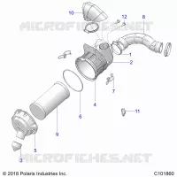 ENGINE, AIR INTAKE SYSTEM