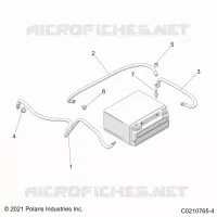 ELECTRICAL, BATTERY CABLES