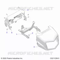 HEADLIGHT POD