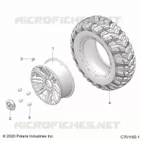 WHEELS, FRONT