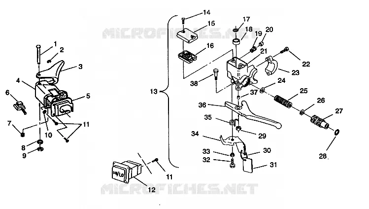 CONTROLS 440 E942760 AND 440 SKS E942560 (49273927390016)
