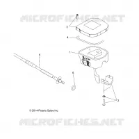 STEERING, CONTROLS, THROTTLE   ASM. AND CABLE
