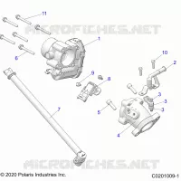 ENGINE, THROTTLE BODY AND FUEL RAIL