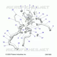 ENGINE, COOLING SYSTEM