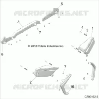 ELECTRICAL, HEADLIGHTS AND TAILLIGHTS