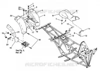 REAR CAB ASSEMBLY 6X6 350L W938739 (4924062406002A)