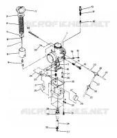 CARBURETOR   650 DEALERS MUST VERIFY JETTING    CARBURETOR NUMBER (4916801680031A)