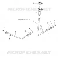 DRIVE TRAIN, GEAR SELECTOR