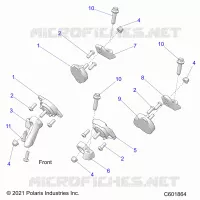ENGINE, MOUNTING