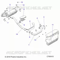 EXHAUST SYSTEM