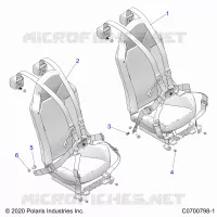 SEAT BELT MOUNTING
