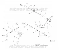 ENGINE, CARBURETOR MOUNTING AND FUEL LINES