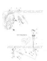 DRIVE TRAIN, GEAR SELECTOR