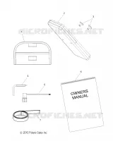 TOOL KIT  AND OWNERS MANUAL