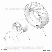 WHEELS, REAR