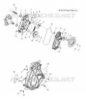 DRIVE TRAIN, CHAINCASE
