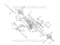FRONT TORQUE ARM  500 SP/500 SKS (4921262126029A)