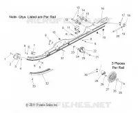 SUSPENSION, RAIL MOUNTING