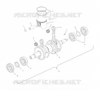 PISTON   CRANKSHAFT