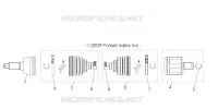 DRIVE TRAIN, FRONT HALF SHAFT