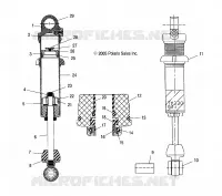 FRONT SHOCK TRACK (M-10/7042224)