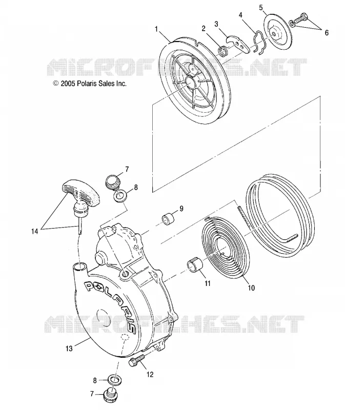RECOIL STARTER