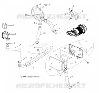ENGINE, AIR INTAKE