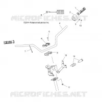 STEERING, HANDLEBAR   CONTROLS