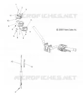 ENGINE, THROTTLE   CONTROL ASM.