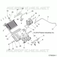 ENGINE, AIR INTAKE MANIFOLD