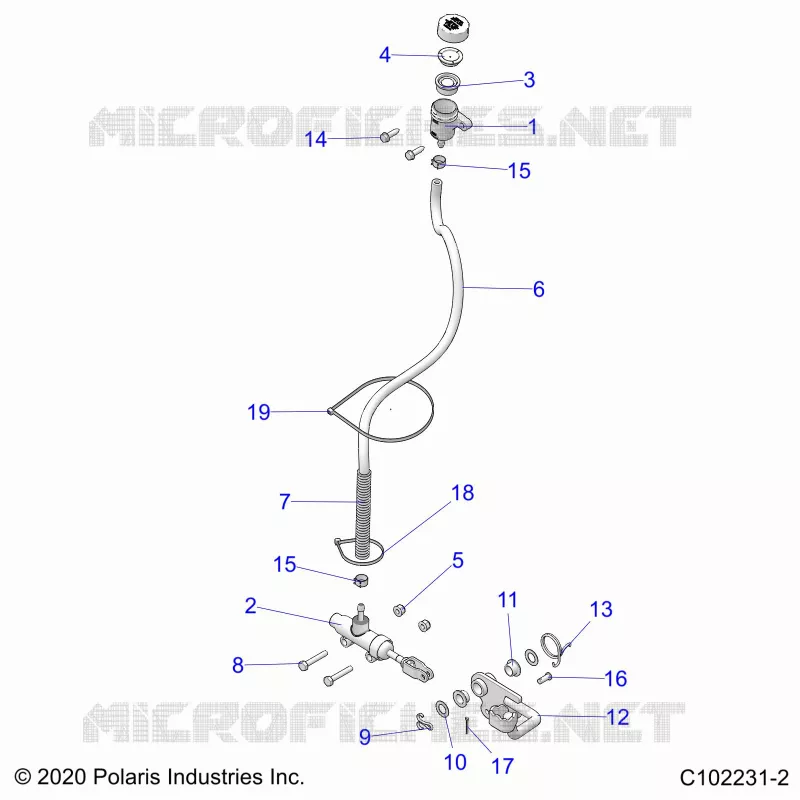 BRAKES, BRAKE PEDAL AND MASTER CYLINDER