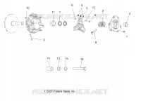 DRIVE TRAIN, PRIMARY CLUTCH