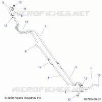 COOLING, HOSES AND RELATED