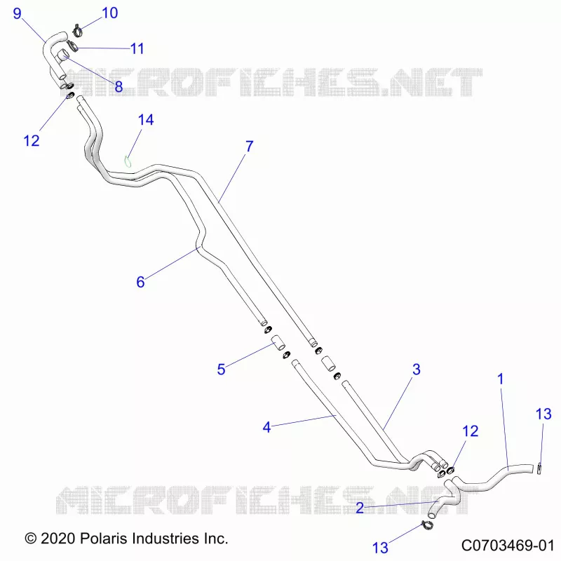 COOLING, HOSES AND RELATED