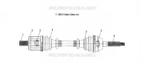 FRONT DRIVE SHAFT
