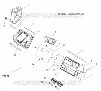 ENGINE, AIR INTAKE SYSTEM