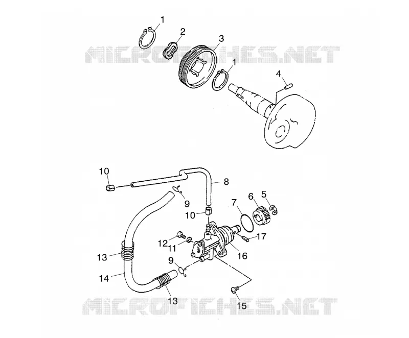 OIL PUMP ASSEMBLY