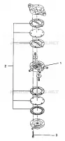 FUEL PUMP TRAIL 0972761, EUROPEAN TRAIL E972761,  TRAIL TOURING 0972262 AND (4938313831D004)