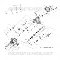 DRIVE TRAIN, MAIN GEARCASE