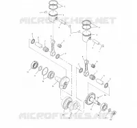PISTON   CRANKSHAFT