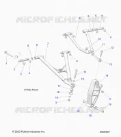FRONT WISHBONES