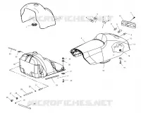 SEAT   GAS TANK