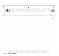 DRIVE TRAIN, FRONT PROP SHAFT