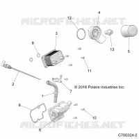 DIPSTICK & OIL FILTER