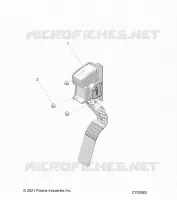 ENGINE, THROTTLE PEDAL