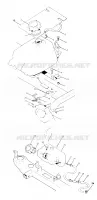 FUEL TANK ASSEMBLY 250 4X4 / W928127 (4922872287A013)