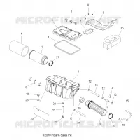 ENGINE, AIR INTAKE SYSTEM