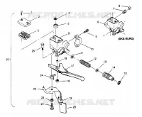 MASTER CYLINDER XLT 0950756, XLT SKS 0950556,  XLT SKS EURO E95055 (4928842884B012)